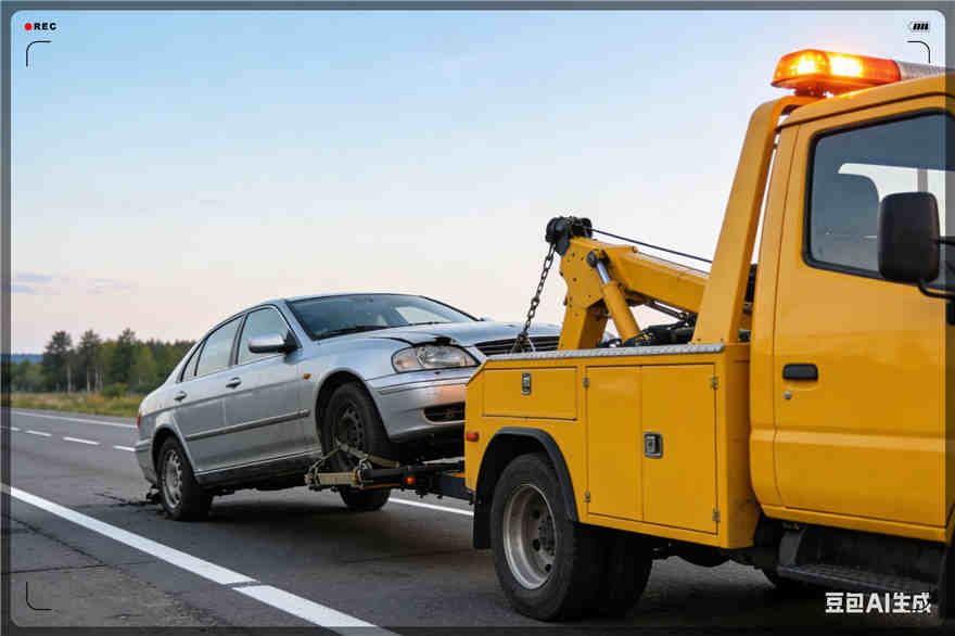 三元区拖车救援电话【案例】