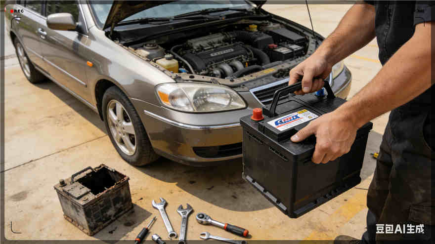 三元区汽车换电瓶电话【案例】