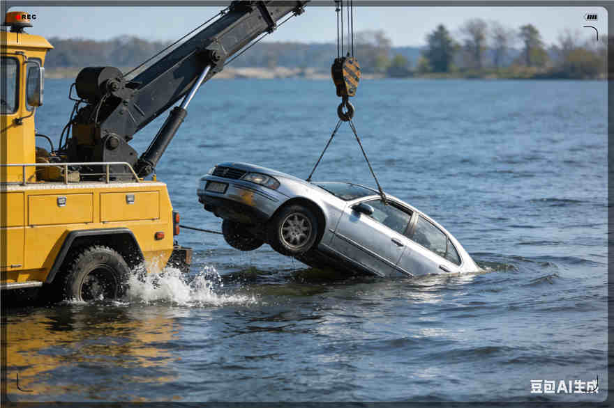 三元区吊车救援电话【案例】